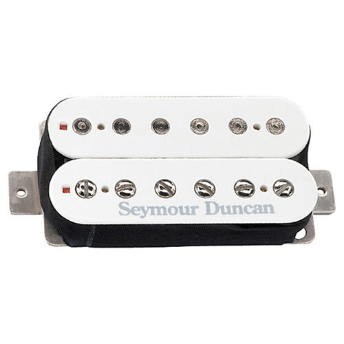 Pastilla Humbucker Sh2n Jazz Model White Seymour Duncan