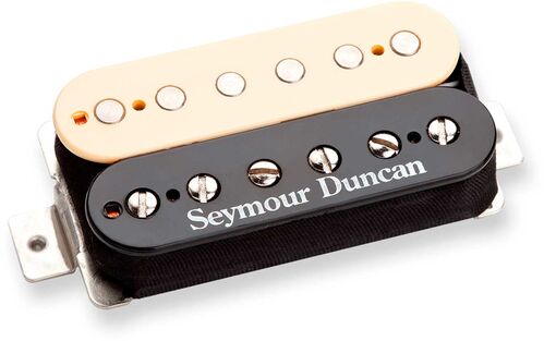 Pastilla Humbucker Sh5 Duncan Custom Rev Zebra Seymour Duncan