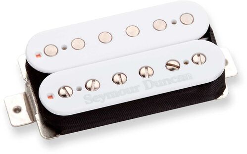 Pastilla Humbucker Sh5 Duncan Custom White Seymour Duncan