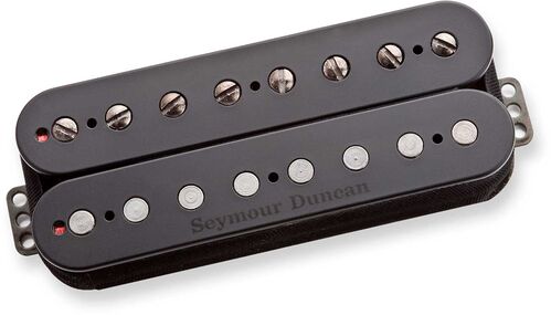 Pastilla Humbucker 8str Distortion Nk,Pmt, Blk Seymour Duncan