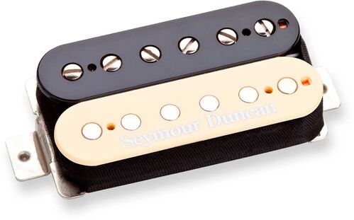 Pastilla Humbucker Sh6n Duncan Distortion Rev. Zebra Seymour Duncan