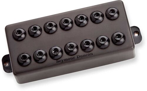 Pastilla Humbucker 7str Invader Brg, Pmt, Blkmetal Seymour Duncan