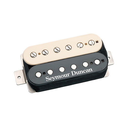 Pastilla Humbucker Shpg1b Pearly Gates Zebra Seymour Duncan