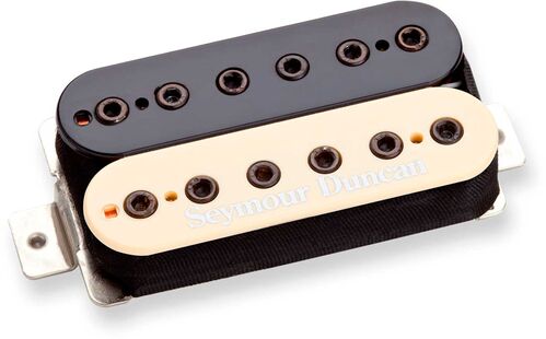 Pastilla Humbucker Sh10n Full Shred Reverse Zebra Seymour Duncan