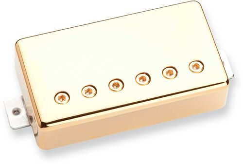 Pastilla Humbucker Sh10b Full Shred Gold Cov Seymour Duncan