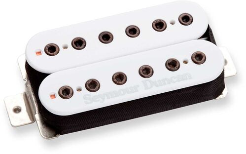 Pastilla Humbucker Sh10b Full Shred White Seymour Duncan