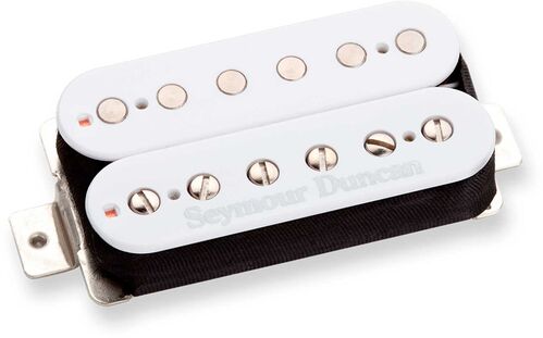 Pastilla Humbucker Sh11 Custom Custom White Seymour Duncan