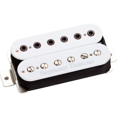 Pastilla Humbucker Sh12 Screamin' Demon White Seymour Duncan