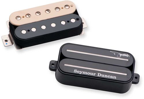 Pastilla Humbucker Dimebag Set Zebra Seymour Duncan