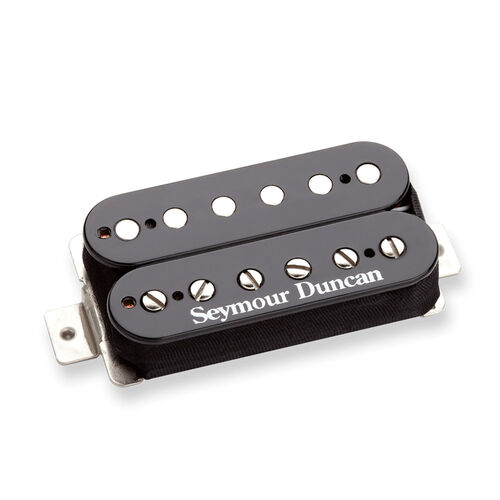 Pastilla para Bajo Sh14 Custom 5 Black Seymour Duncan