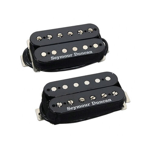 Pastilla Humbucker Sh18s Whole Lotta Hb Set Blk Seymour Duncan