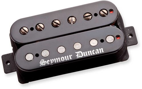 Pastilla Humbucker Black Winter, Hb Neck Blk Seymour Duncan