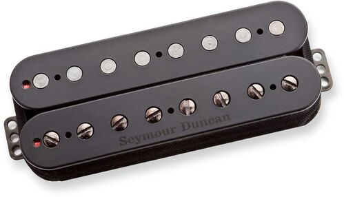 Pastilla Humbucker 8str Nazgl Brg, Pmt, Blk Seymour Duncan