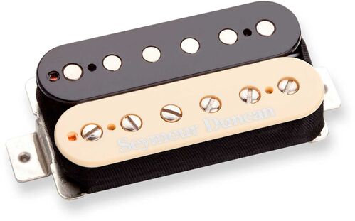 Pastilla Humbucker Tbpg1b Pearly Gates Trembkr Zebra Seymour Duncan