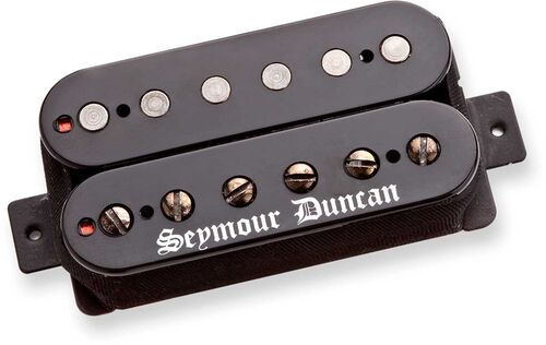 Pastilla Humbucker Black Winter, Tb Bridge Blk Seymour Duncan