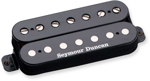 Pastilla Humbucker Sh1n '59 Model Blk 7strg Seymour Duncan