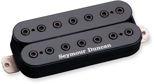 Pastilla Humbucker Sh10b Full Shred Brg Blk 7str Seymour Duncan