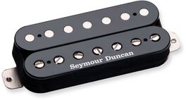 Pastilla Humbucker Sh14 Custom 5 Blk 7str Seymour Duncan