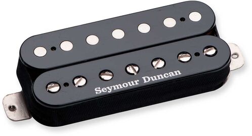 Pastilla Humbucker Sh14 Custom 5 Blk 7str Seymour Duncan