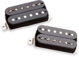 Pastilla Humbucker Set, Alnico Pro Ii Black Seymour Duncan
