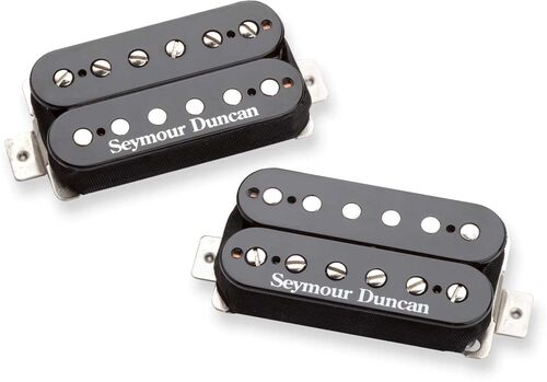 Pastilla Humbucker Set, Pearly Gates Black Seymour Duncan