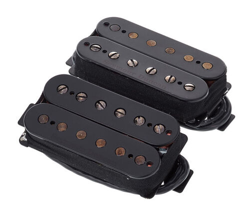 Pastilla Humbucker Set, PegasusSentient Blk Seymour Duncan