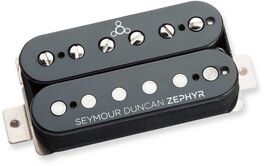 Pastilla Humbucker Zs1n Zephyr Silver Hb Neck Blk Seymour Duncan