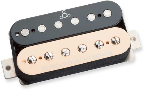 Pastilla Humbucker Zs1b Zephyr Silver Hb Bridge Zeb Seymour Duncan