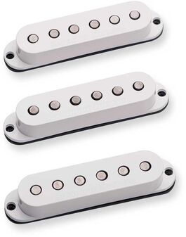 Pastilla Humbucker Ssl3 Hot For Strat Cal Set Seymour Duncan