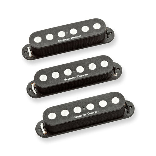 Pastilla Humbucker Ssl4 Qtrpound For Strat Cal Set Seymour Duncan