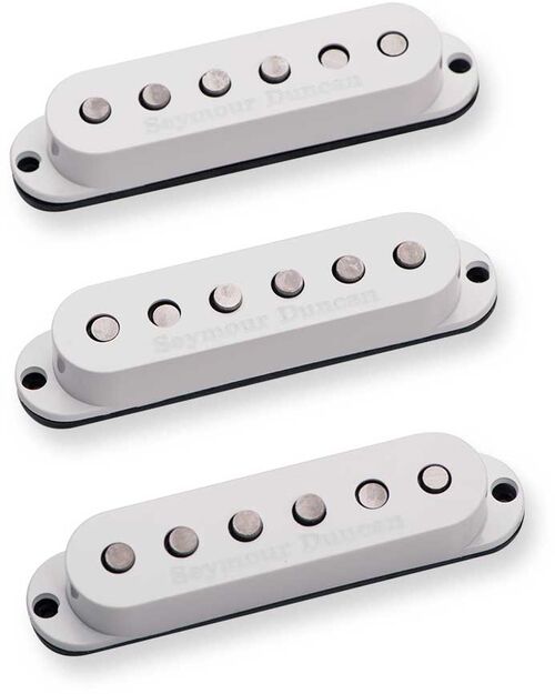 Pastilla Humbucker Ssl5l Custom Stag Strat Calset Lft Seymour Duncan