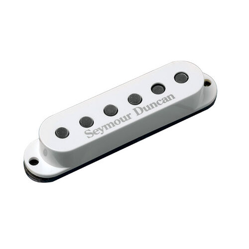 Pastilla Humbucker Ssl6 Custom Flat For Strat Seymour Duncan