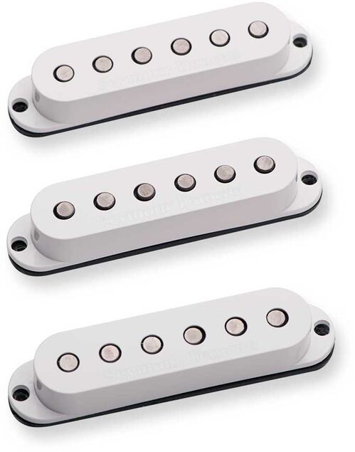 Pastilla Humbucker Ssl6 Custom Flat Strat Cal Set Seymour Duncan