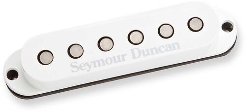 Pastilla Humbucker Ssl6 Custom Flat For Strat Rwrp Seymour Duncan