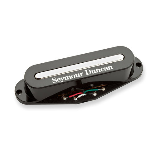 Pastilla Humbucker Stks2n Hot Stack For Strat Blk Seymour Duncan