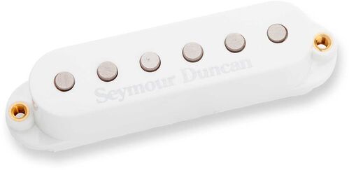 Pastilla Humbucker Stks4b Stack Plus For Strat Wht Seymour Duncan