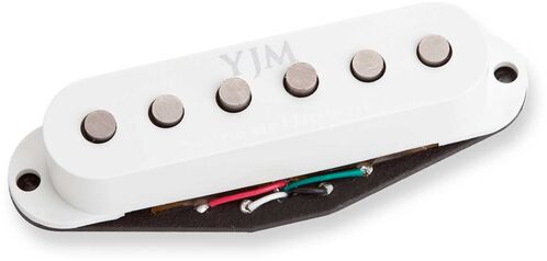 Pastilla Humbucker Stks10n Yjm Fury Stk Neck Wh Seymour Duncan