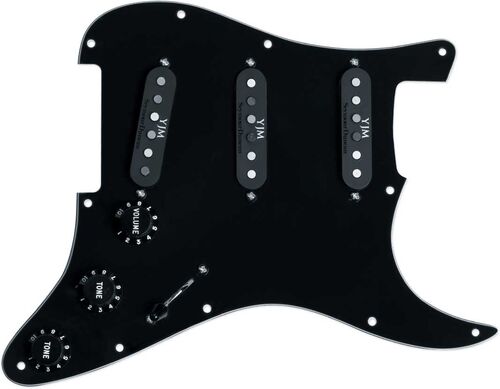 Pastilla Humbucker Stks10pgd Yjm Fury Pg Assy,Black Seymour Duncan