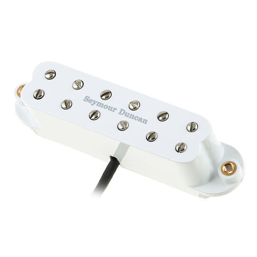 Pastilla Humbucker Sjbj1b Jb Jr. For Strat White Seymour Duncan