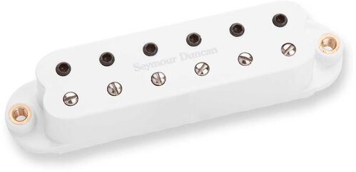 Pastilla Humbucker Slsd1n Li'l Screamin' Demon White Seymour Duncan