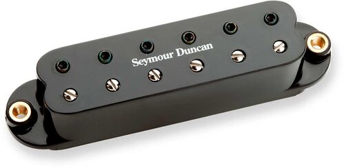 Pastilla Humbucker Slsd1b Li'l Screamin' Demon Blk Seymour Duncan