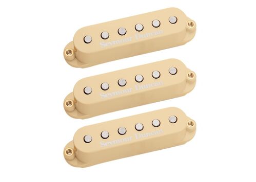 Pastilla Humbucker Set Stks4 Cream Cover Seymour Duncan