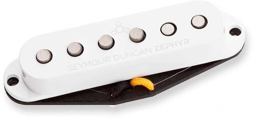 Pastilla Humbucker Zsl1m Zephyr Silver Strat Mid Wht Seymour Duncan