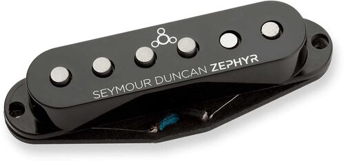 Pastilla Humbucker Zsl1n Zephyr Silver Strat Neck Seymour Duncan