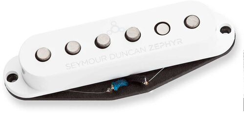 Pastilla Humbucker Zsl1n Zephyr Silver Strat Neck Wht Seymour Duncan