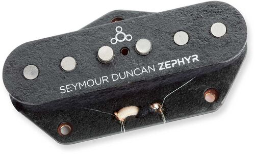 Pastilla Humbucker Ztl1 Zephyr Silver Tele Lead Seymour Duncan