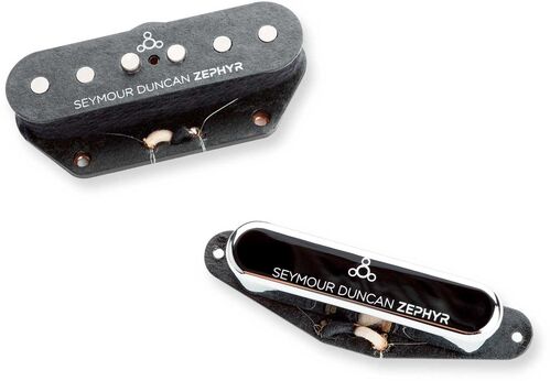 Pastilla Humbucker Ztl1s Zephyr Silver Tele Set Seymour Duncan