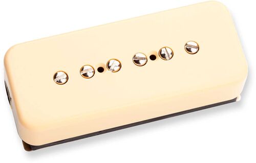 Pastilla Humbucker Stkp1n P90 Soapbar Stack Cream Seymour Duncan