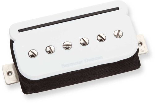 Pastilla Humbucker Shpr1b Prails Bridge Wht Seymour Duncan