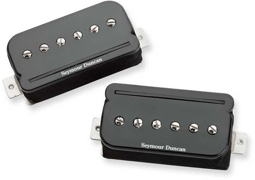 Pastilla Humbucker Shpr1s Prails Set Blk Seymour Duncan